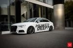 Audi S3 Sedan on Vossen Wheels (VFS10) 2017 года